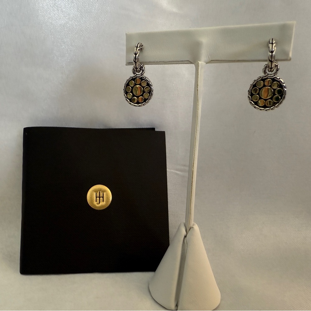 John Hardy Dot Earrings